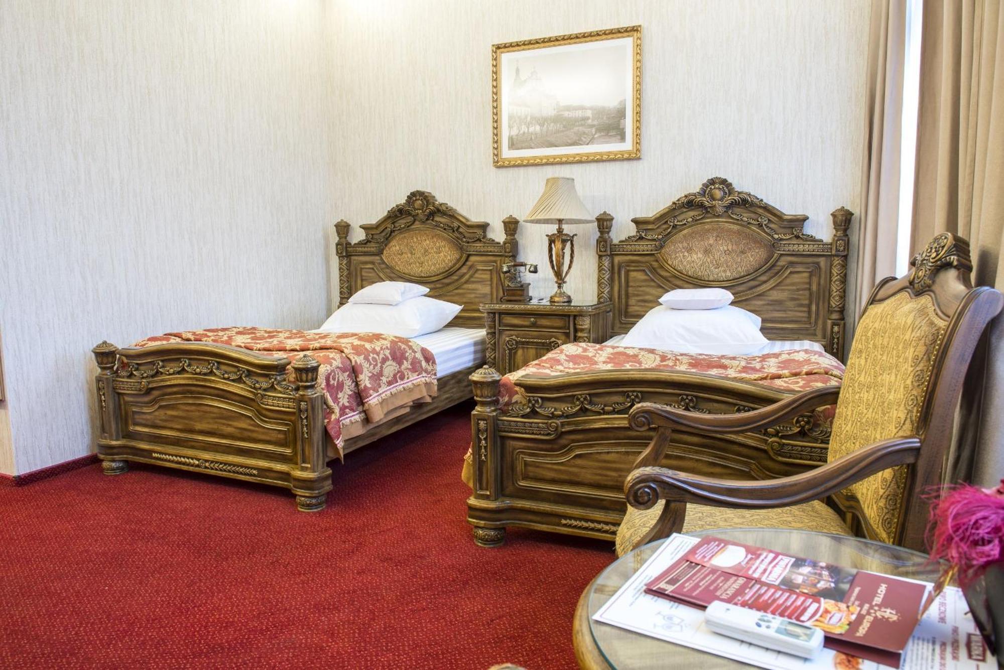 Kaliszki Hotel Europa מראה חיצוני תמונה