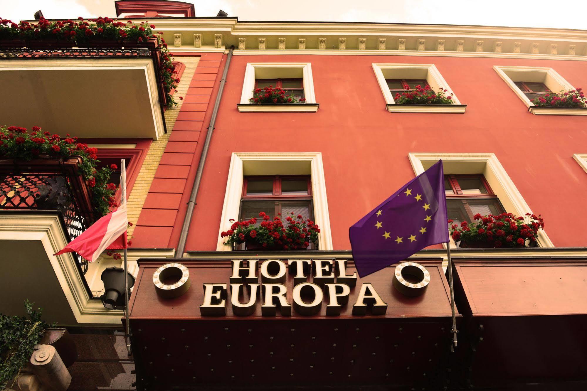 Kaliszki Hotel Europa מראה חיצוני תמונה
